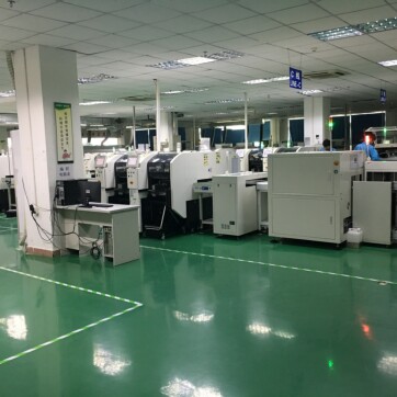 Green Harvest LED factory
